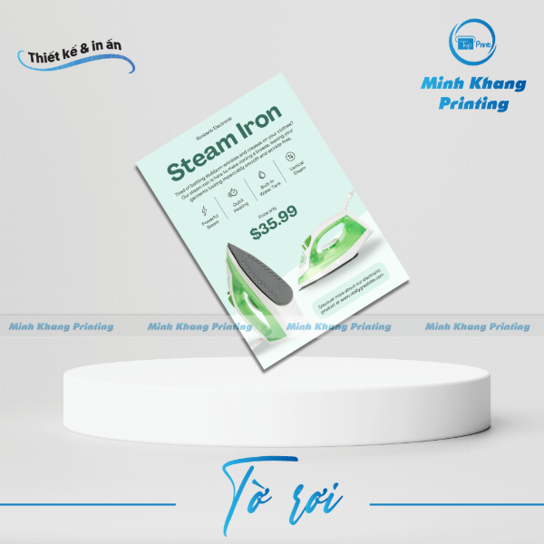 Mẫu tờ rơi quảng cáo sản phẩm hiệu quả