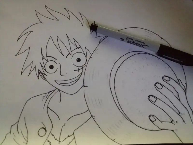 Fan Luffy không thể bỏ lỡ những tranh tô màu ngầu và độc đáo này!