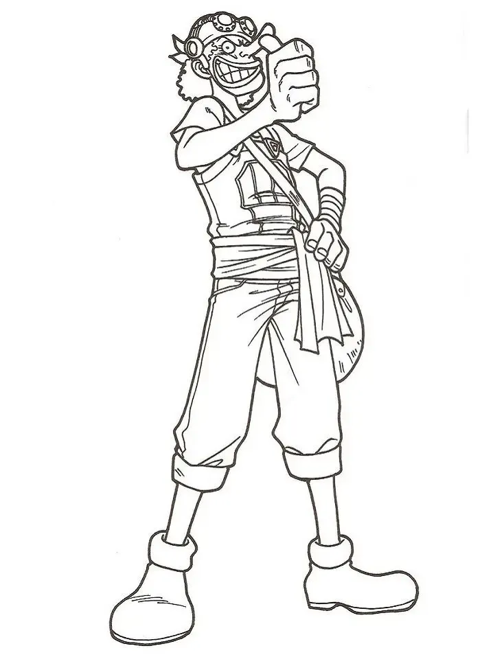 Bé yêu One Piece? Hãy thử ngay những tranh tô màu dễ thương này!