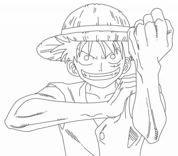 Tô điểm nhân vật yêu thích với tranh tô màu Luffy đẹp.